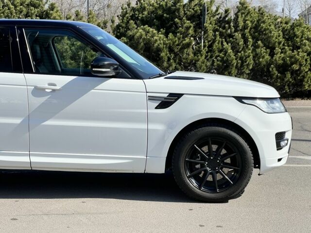 Білий Ленд Ровер Range Rover Sport, об'ємом двигуна 3 л та пробігом 235 тис. км за 20999 $, фото 7 на Automoto.ua