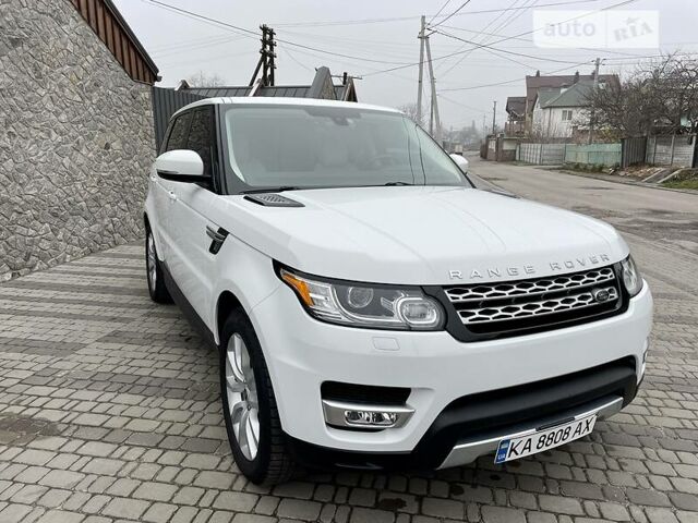 Білий Ленд Ровер Range Rover Sport, об'ємом двигуна 3 л та пробігом 139 тис. км за 35500 $, фото 177 на Automoto.ua