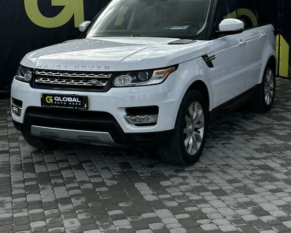Білий Ленд Ровер Range Rover Sport, об'ємом двигуна 3 л та пробігом 120 тис. км за 22700 $, фото 2 на Automoto.ua