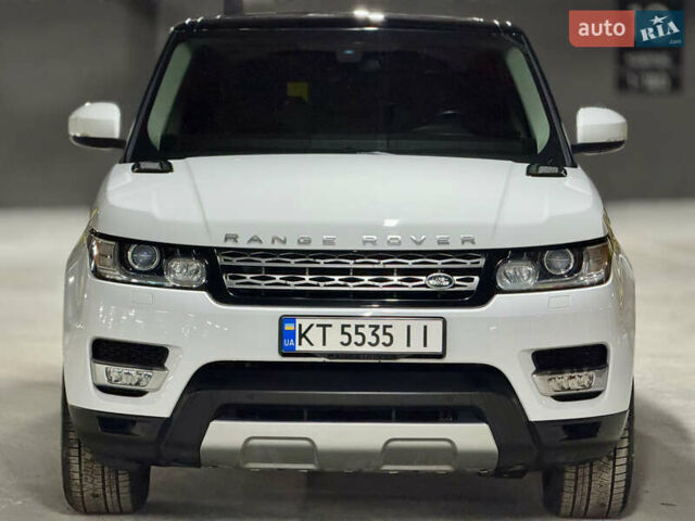 Білий Ленд Ровер Range Rover Sport, об'ємом двигуна 3 л та пробігом 119 тис. км за 25500 $, фото 1 на Automoto.ua