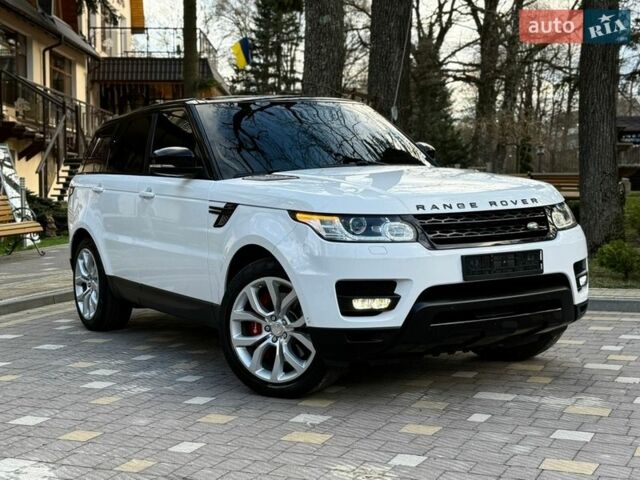 Білий Ленд Ровер Range Rover Sport, об'ємом двигуна 2.99 л та пробігом 132 тис. км за 28000 $, фото 2 на Automoto.ua