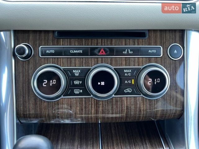 Белый Ленд Ровер Рендж Ровер Спорт, объемом двигателя 2.99 л и пробегом 190 тыс. км за 24000 $, фото 74 на Automoto.ua