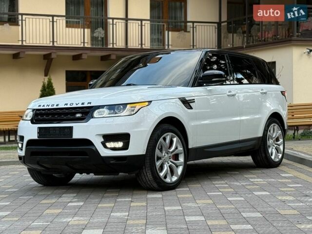 Білий Ленд Ровер Range Rover Sport, об'ємом двигуна 2.99 л та пробігом 132 тис. км за 28000 $, фото 30 на Automoto.ua