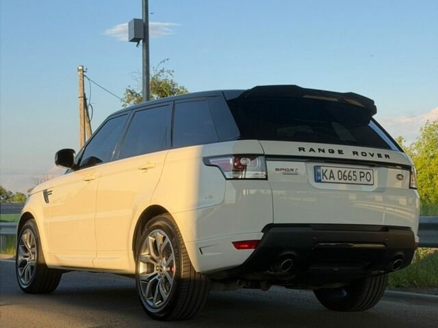 Білий Ленд Ровер Range Rover Sport, об'ємом двигуна 5 л та пробігом 158 тис. км за 30000 $, фото 9 на Automoto.ua