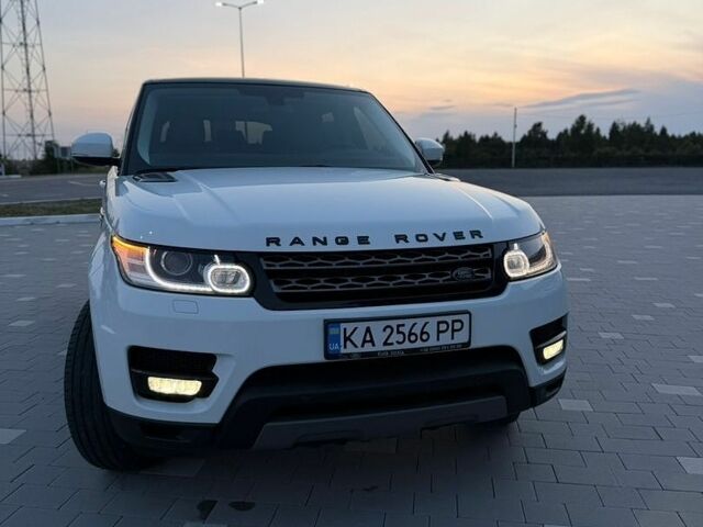 Білий Ленд Ровер Range Rover Sport, об'ємом двигуна 2.99 л та пробігом 150 тис. км за 22500 $, фото 15 на Automoto.ua