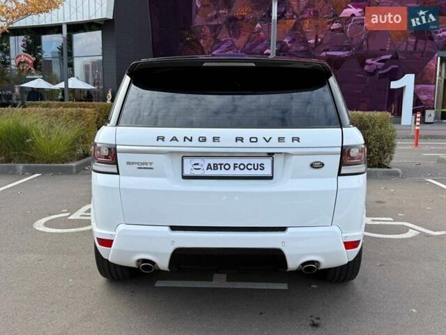 Ленд Ровер Рендж Ровер Спорт 2014 в Киеве на Automoto.ua Белый Ленд Ровер Рендж Ровер Спорт, объемом двигателя 2.99 л и пробегом 231 тыс. км за 24990 $, фото 4 на Automoto.ua