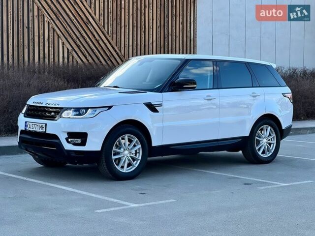 Белый Ленд Ровер Рендж Ровер Спорт, объемом двигателя 2.99 л и пробегом 190 тыс. км за 24000 $, фото 20 на Automoto.ua