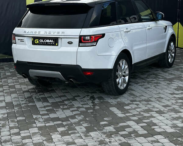 Білий Ленд Ровер Range Rover Sport, об'ємом двигуна 3 л та пробігом 120 тис. км за 22700 $, фото 24 на Automoto.ua