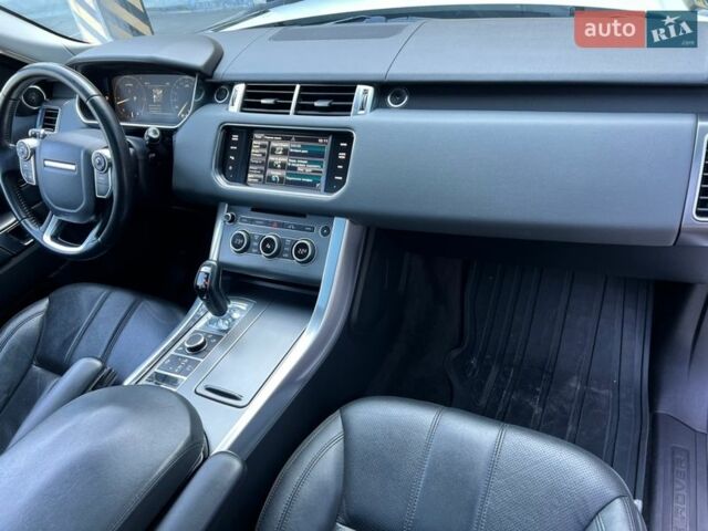 Белый Ленд Ровер Рендж Ровер Спорт, объемом двигателя 2.99 л и пробегом 236 тыс. км за 20999 $, фото 56 на Automoto.ua