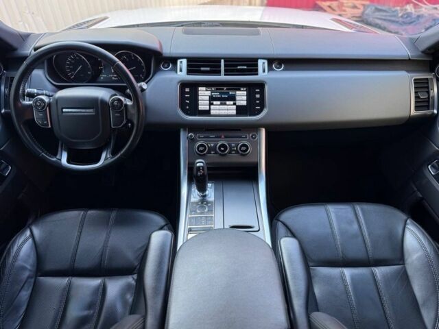 Білий Ленд Ровер Range Rover Sport, об'ємом двигуна 3 л та пробігом 164 тис. км за 22900 $, фото 17 на Automoto.ua