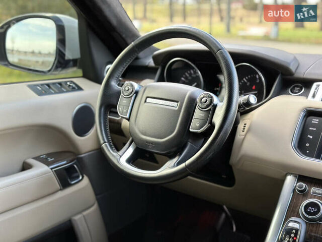 Белый Ленд Ровер Рендж Ровер Спорт, объемом двигателя 2.99 л и пробегом 110 тыс. км за 28700 $, фото 35 на Automoto.ua