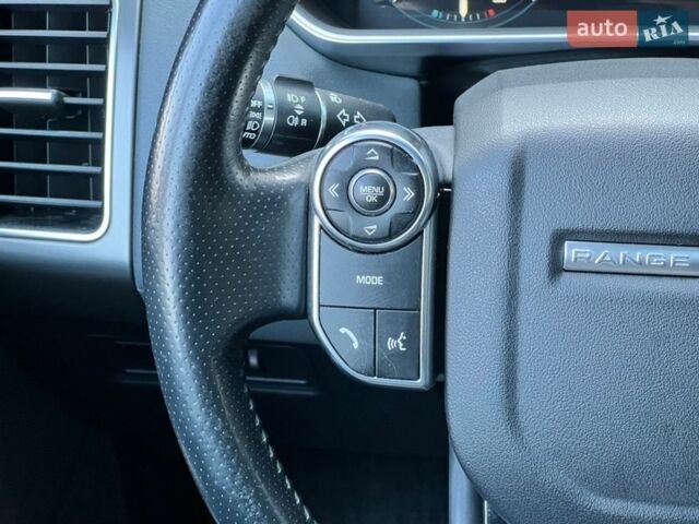 Белый Ленд Ровер Рендж Ровер Спорт, объемом двигателя 2.99 л и пробегом 236 тыс. км за 20999 $, фото 34 на Automoto.ua