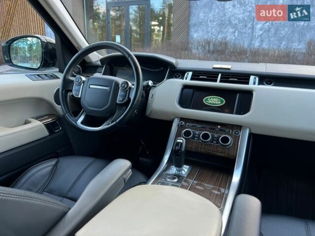 Белый Ленд Ровер Рендж Ровер Спорт, объемом двигателя 2.99 л и пробегом 190 тыс. км за 24000 $, фото 52 на Automoto.ua