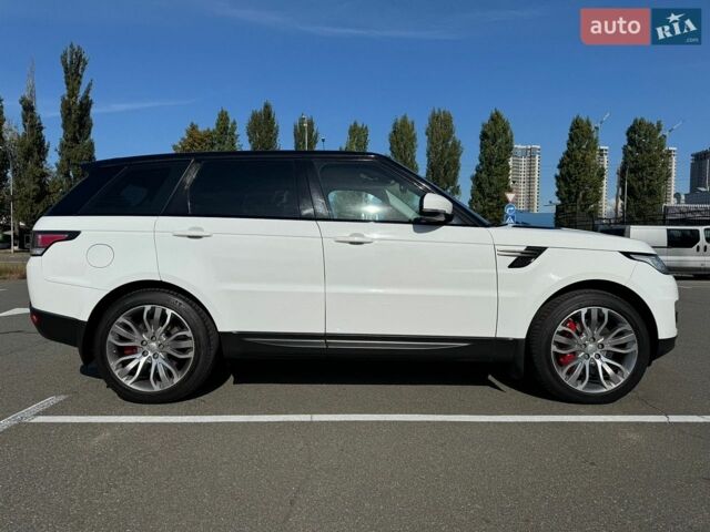 Білий Ленд Ровер Range Rover Sport, об'ємом двигуна 2.99 л та пробігом 166 тис. км за 30000 $, фото 1 на Automoto.ua