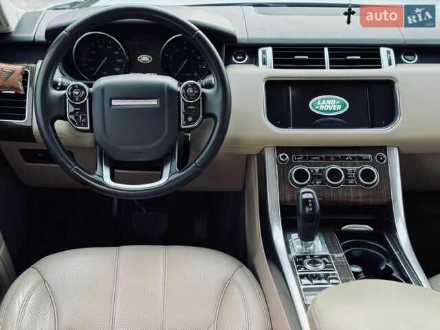 Білий Ленд Ровер Range Rover Sport, об'ємом двигуна 3 л та пробігом 125 тис. км за 20500 $, фото 13 на Automoto.ua