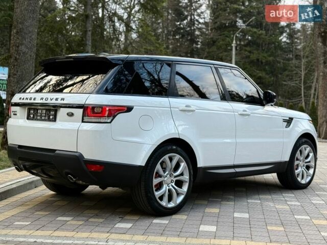 Білий Ленд Ровер Range Rover Sport, об'ємом двигуна 2.99 л та пробігом 132 тис. км за 28000 $, фото 10 на Automoto.ua
