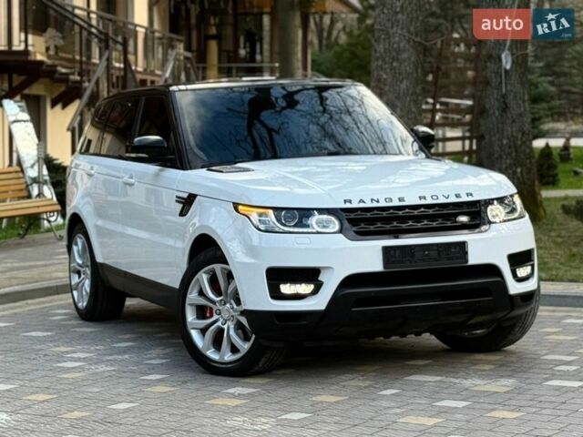 Білий Ленд Ровер Range Rover Sport, об'ємом двигуна 2.99 л та пробігом 132 тис. км за 28000 $, фото 3 на Automoto.ua