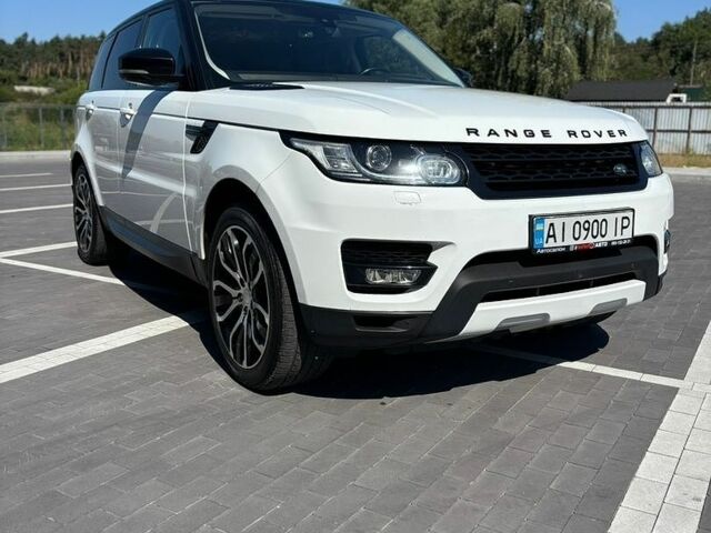 Білий Ленд Ровер Range Rover Sport, об'ємом двигуна 2.99 л та пробігом 212 тис. км за 31500 $, фото 7 на Automoto.ua