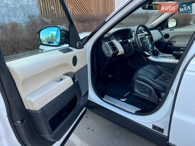 Белый Ленд Ровер Рендж Ровер Спорт, объемом двигателя 2.99 л и пробегом 190 тыс. км за 24000 $, фото 40 на Automoto.ua