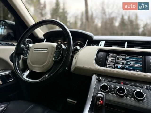 Білий Ленд Ровер Range Rover Sport, об'ємом двигуна 2.99 л та пробігом 132 тис. км за 28000 $, фото 44 на Automoto.ua