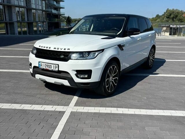 Білий Ленд Ровер Range Rover Sport, об'ємом двигуна 2.99 л та пробігом 212 тис. км за 31500 $, фото 1 на Automoto.ua