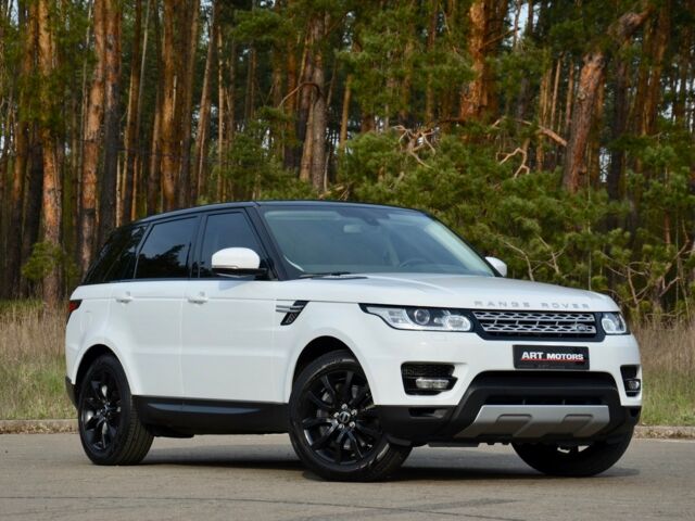 Білий Ленд Ровер Range Rover Sport, об'ємом двигуна 3 л та пробігом 78 тис. км за 48500 $, фото 10 на Automoto.ua