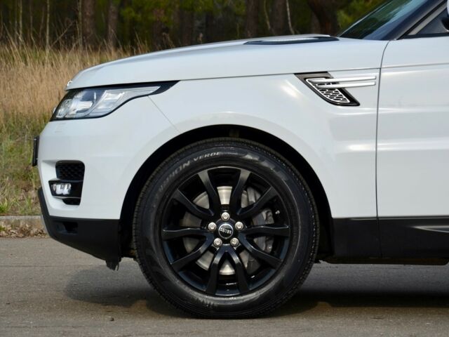 Білий Ленд Ровер Range Rover Sport, об'ємом двигуна 3 л та пробігом 78 тис. км за 48500 $, фото 12 на Automoto.ua