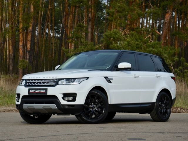 Білий Ленд Ровер Range Rover Sport, об'ємом двигуна 3 л та пробігом 78 тис. км за 48500 $, фото 3 на Automoto.ua