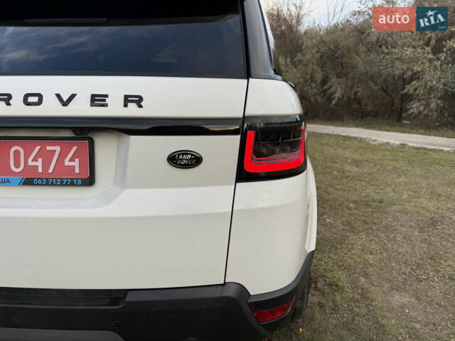 Белый Ленд Ровер Рендж Ровер Спорт, объемом двигателя 3 л и пробегом 162 тыс. км за 20900 $, фото 12 на Automoto.ua