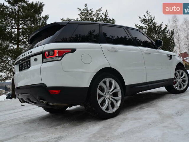 Белый Ленд Ровер Рендж Ровер Спорт, объемом двигателя 3 л и пробегом 132 тыс. км за 28350 $, фото 33 на Automoto.ua