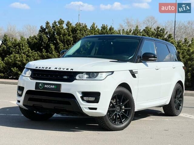 Белый Ленд Ровер Рендж Ровер Спорт, объемом двигателя 2.99 л и пробегом 236 тыс. км за 20999 $, фото 7 на Automoto.ua