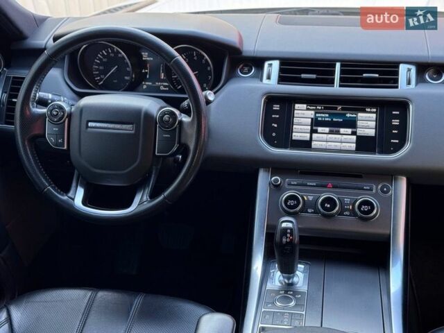 Білий Ленд Ровер Range Rover Sport, об'ємом двигуна 3 л та пробігом 164 тис. км за 21900 $, фото 25 на Automoto.ua