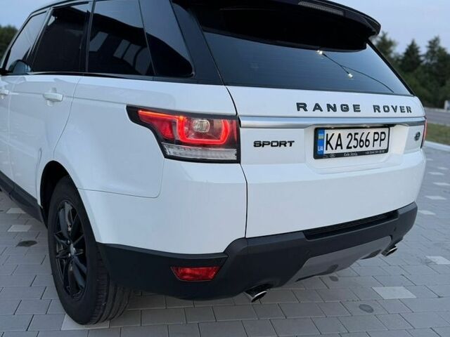 Білий Ленд Ровер Range Rover Sport, об'ємом двигуна 2.99 л та пробігом 150 тис. км за 22500 $, фото 12 на Automoto.ua