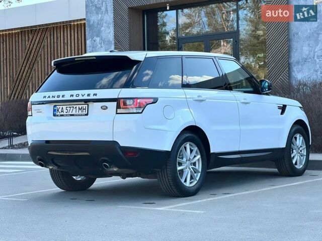 Белый Ленд Ровер Рендж Ровер Спорт, объемом двигателя 2.99 л и пробегом 190 тыс. км за 24000 $, фото 12 на Automoto.ua