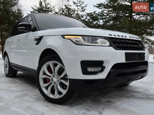 Белый Ленд Ровер Рендж Ровер Спорт, объемом двигателя 3 л и пробегом 132 тыс. км за 28350 $, фото 20 на Automoto.ua