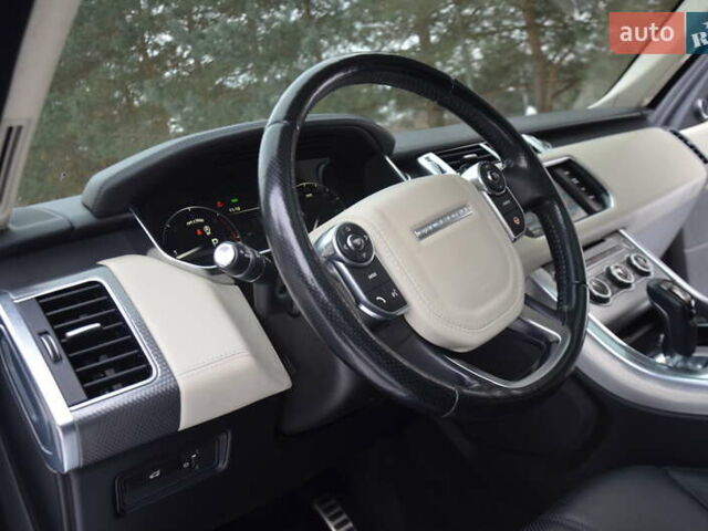 Белый Ленд Ровер Рендж Ровер Спорт, объемом двигателя 3 л и пробегом 132 тыс. км за 28350 $, фото 37 на Automoto.ua