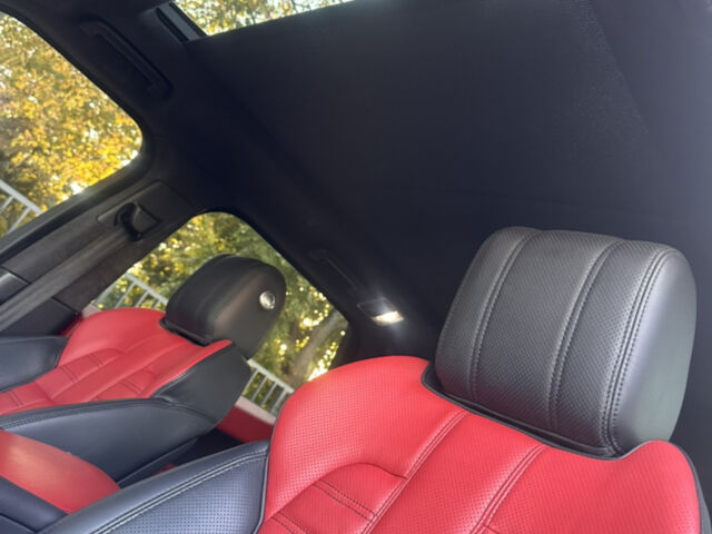 Білий Ленд Ровер Range Rover Sport, об'ємом двигуна 5 л та пробігом 155 тис. км за 30000 $, фото 23 на Automoto.ua