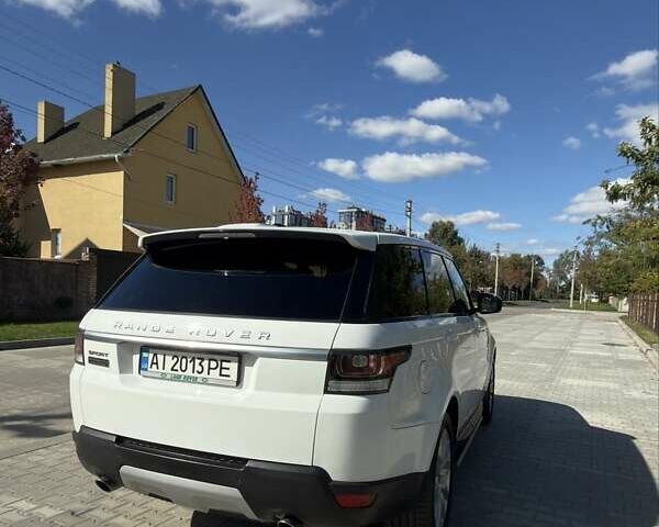Білий Ленд Ровер Range Rover Sport, об'ємом двигуна 3 л та пробігом 171 тис. км за 29000 $, фото 9 на Automoto.ua