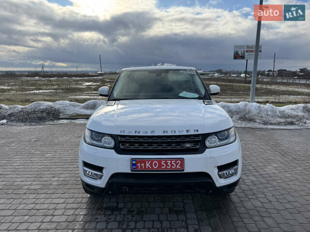 Білий Ленд Ровер Range Rover Sport, об'ємом двигуна 3 л та пробігом 174 тис. км за 12800 $, фото 1 на Automoto.ua