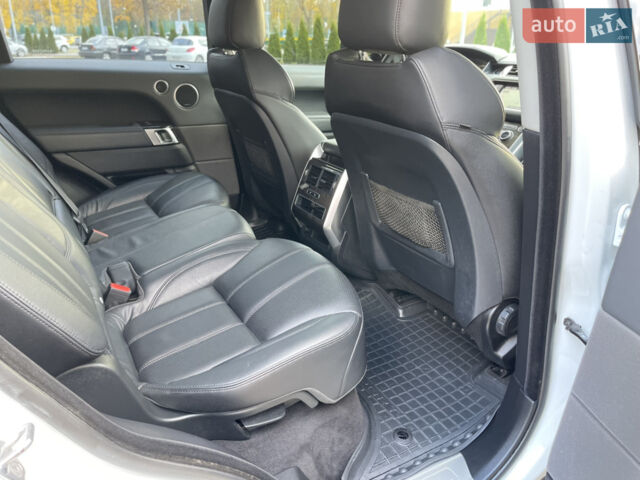 Білий Ленд Ровер Range Rover Sport, об'ємом двигуна 2.99 л та пробігом 145 тис. км за 30999 $, фото 29 на Automoto.ua