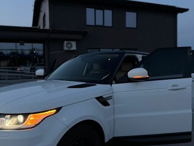 Білий Ленд Ровер Range Rover Sport, об'ємом двигуна 2.99 л та пробігом 150 тис. км за 24300 $, фото 15 на Automoto.ua