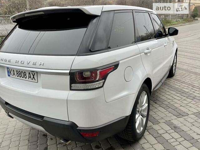 Білий Ленд Ровер Range Rover Sport, об'ємом двигуна 3 л та пробігом 139 тис. км за 35500 $, фото 17 на Automoto.ua