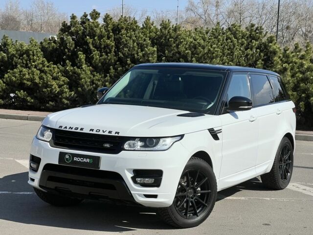 Білий Ленд Ровер Range Rover Sport, об'ємом двигуна 3 л та пробігом 235 тис. км за 20999 $, фото 2 на Automoto.ua