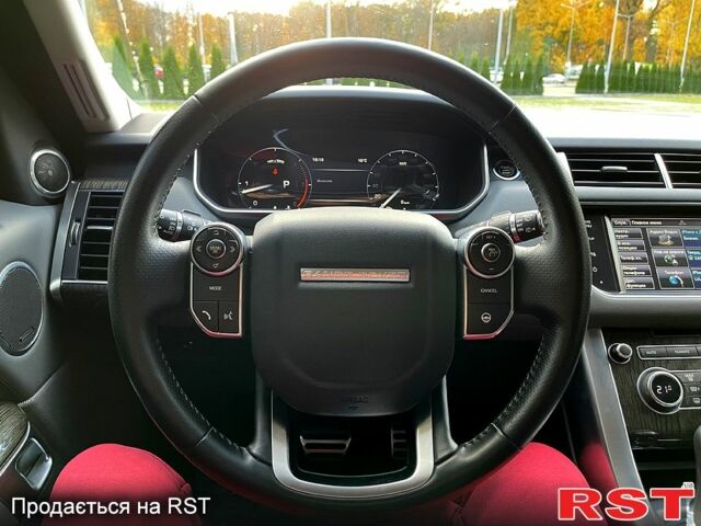 Білий Ленд Ровер Range Rover Sport, об'ємом двигуна 3 л та пробігом 145 тис. км за 31999 $, фото 8 на Automoto.ua