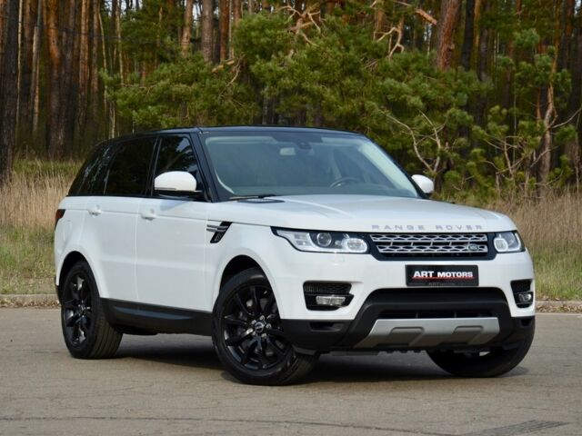 Білий Ленд Ровер Range Rover Sport, об'ємом двигуна 3 л та пробігом 78 тис. км за 48500 $, фото 6 на Automoto.ua