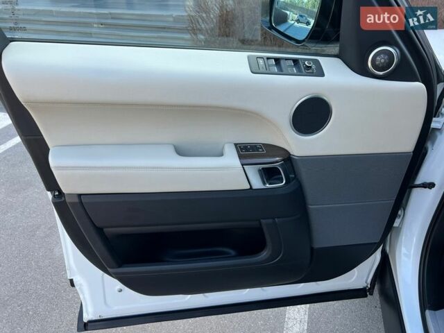 Белый Ленд Ровер Рендж Ровер Спорт, объемом двигателя 2.99 л и пробегом 190 тыс. км за 24000 $, фото 46 на Automoto.ua