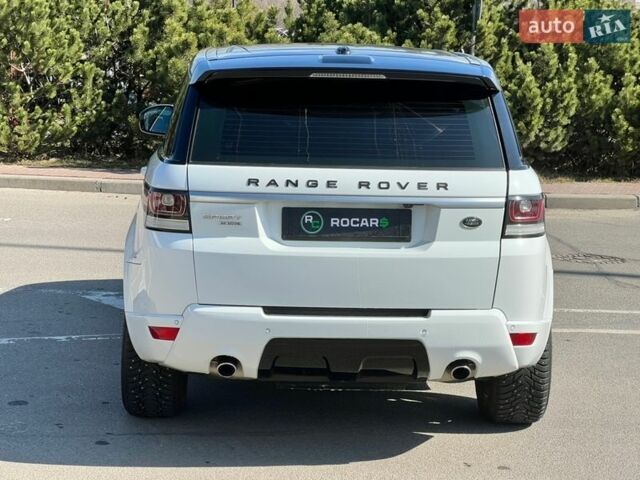 Белый Ленд Ровер Рендж Ровер Спорт, объемом двигателя 2.99 л и пробегом 236 тыс. км за 20999 $, фото 13 на Automoto.ua