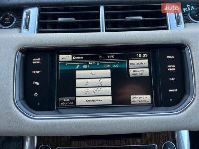 Белый Ленд Ровер Рендж Ровер Спорт, объемом двигателя 2.99 л и пробегом 190 тыс. км за 24000 $, фото 79 на Automoto.ua