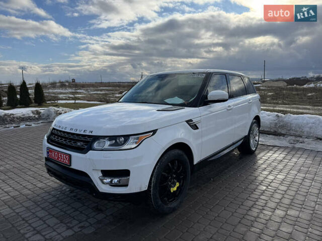 Білий Ленд Ровер Range Rover Sport, об'ємом двигуна 3 л та пробігом 174 тис. км за 12800 $, фото 2 на Automoto.ua
