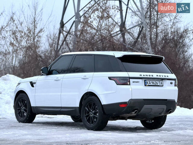 Белый Ленд Ровер Рендж Ровер Спорт, объемом двигателя 3 л и пробегом 162 тыс. км за 22500 $, фото 16 на Automoto.ua